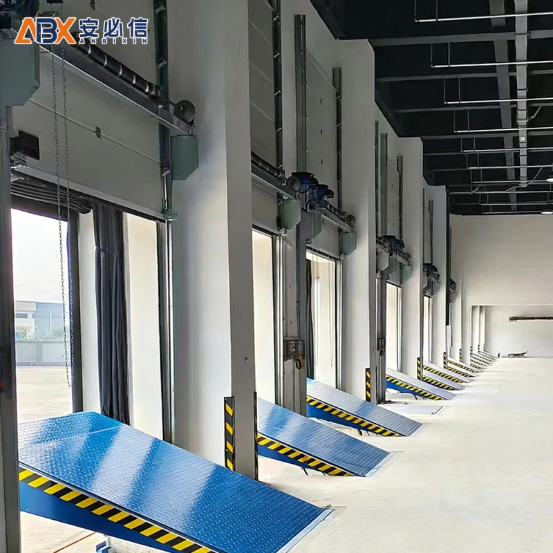 晋中铝合金滑升门